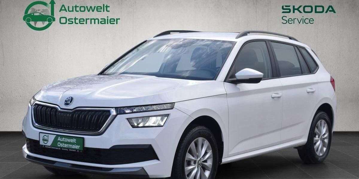 Skoda Kamiq 71.385 km 17.685 &euro; Tacherting 83342