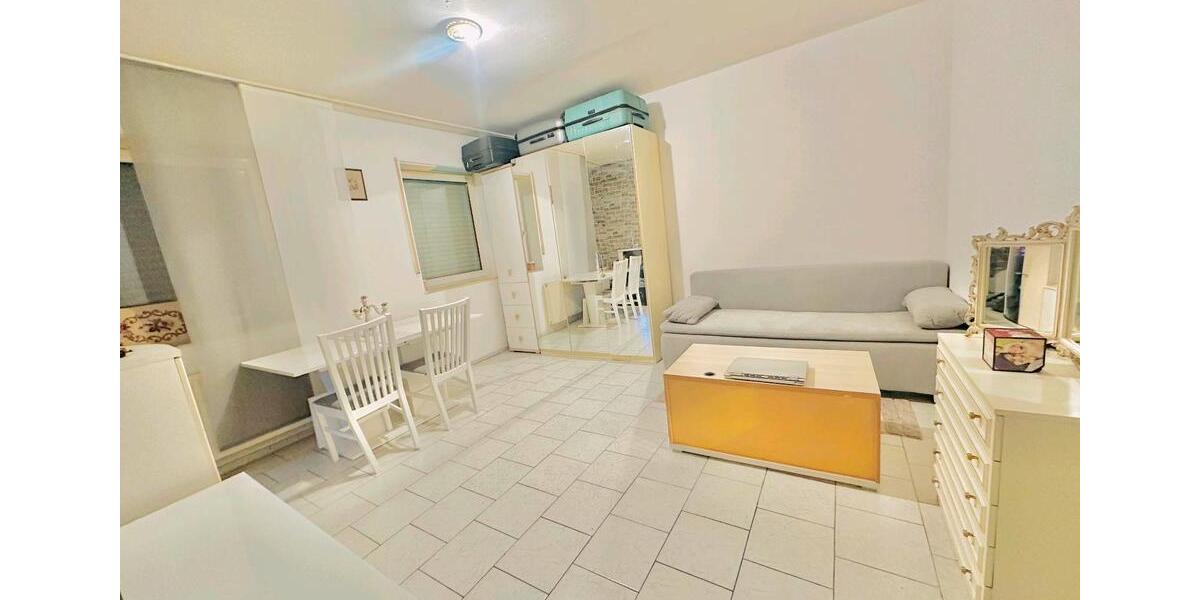 Erdgeschoßwohnung Erlangen Bruck - 1 Zimmer, 32 m&sup2;, 580&euro; | Angebot:26350324