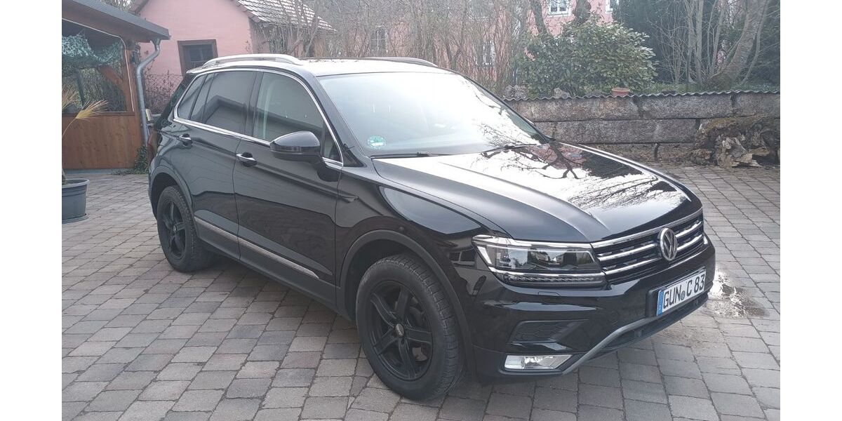 VW Tiguan 178.000 km 15.299 &euro; Döckingen 91805