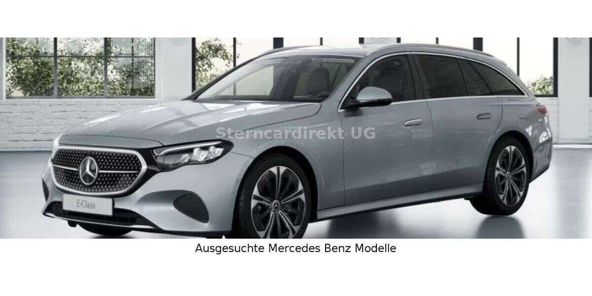 Mercedes-Benz E 300 14.000 km 50.890 &euro; Lampertheim 68623