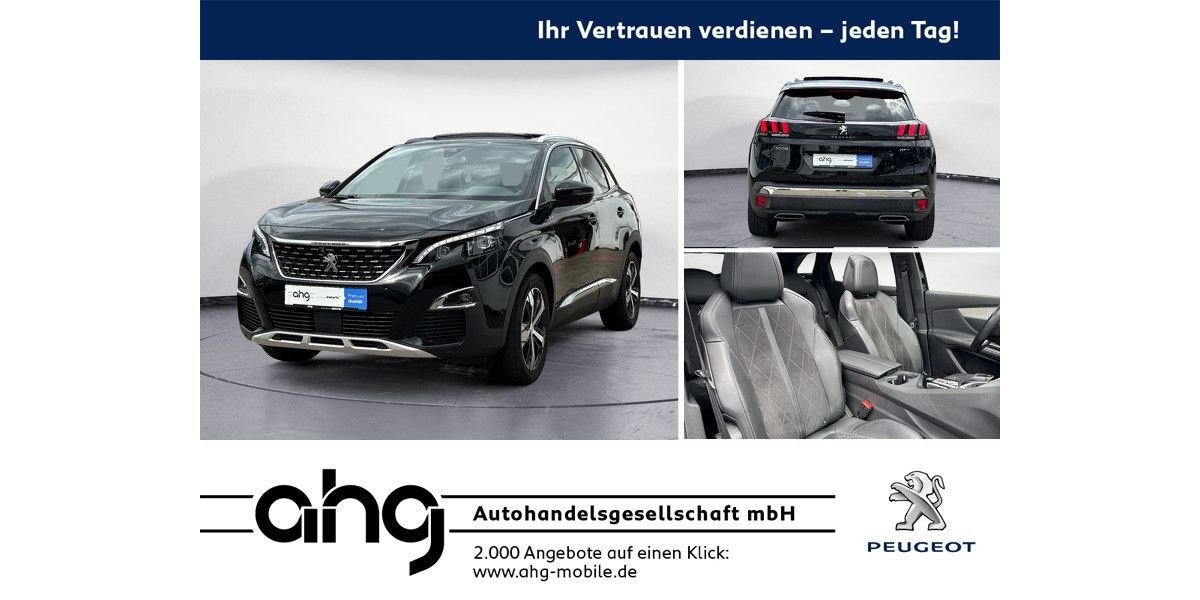 Peugeot 3008 124.000 km 18.830 &euro; Bretten 75015