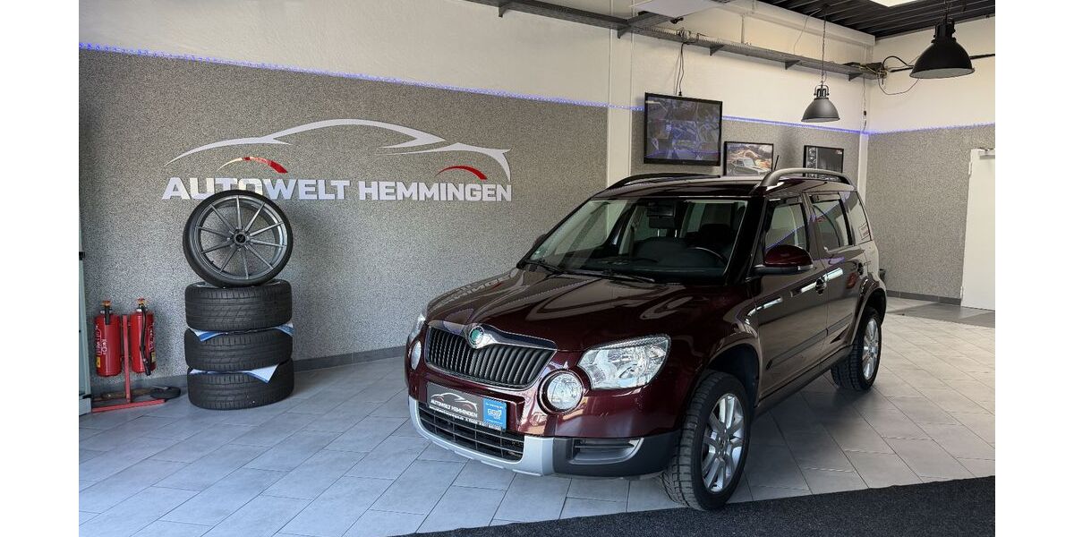Skoda Yeti 102.635 km 7.500 &euro; Hemmingen 30966