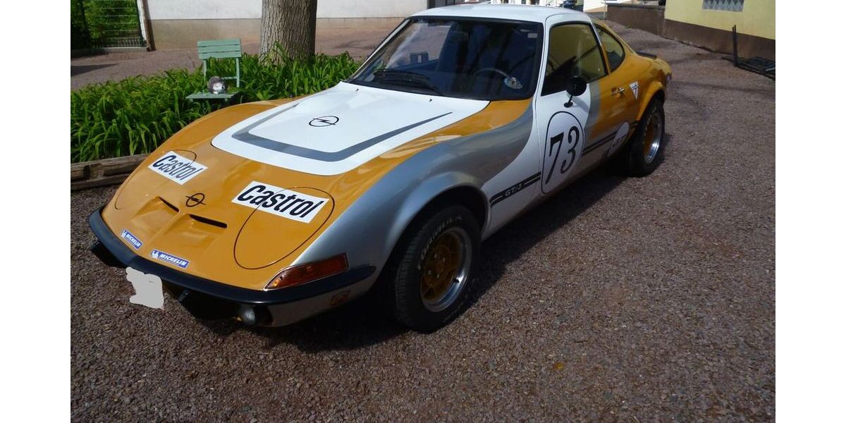Opel GT 120.000 km 22.000 &euro; Ottweiler 66564