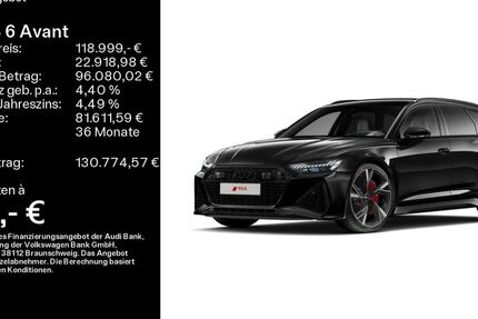 Audi RS6 15.000 km 118.999 &euro; Linsengericht 63589