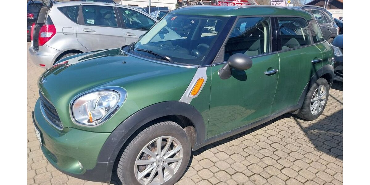 Mini One Countryman 87.500 km 10.700 &euro; Sonthofen 87527