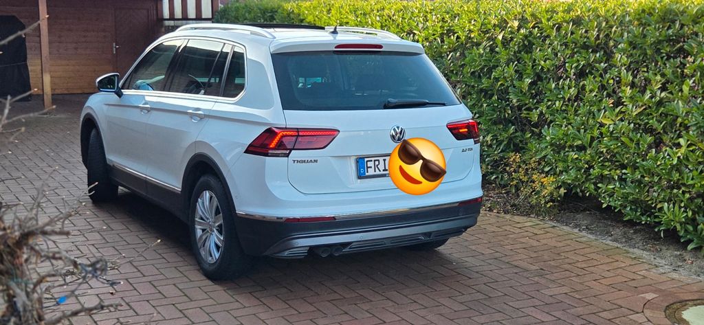 VW Tiguan 195.000 km 16.950 &euro; Varel 26316
