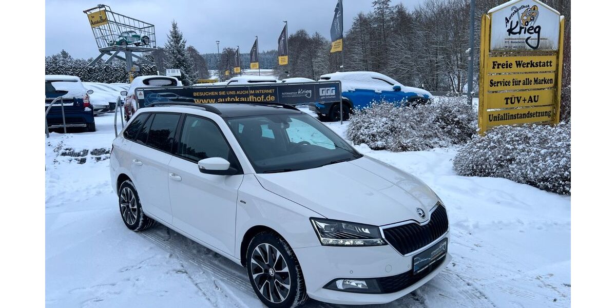 Skoda Fabia 97.000 km 13.195 &euro; Neuensalz - Mechelgrün 08541