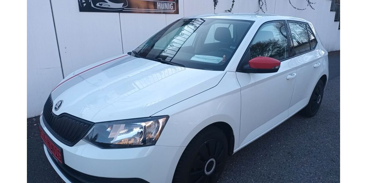 Skoda Fabia 135.400 km 8.250 &euro; Limbach-Oberfrohna 09212
