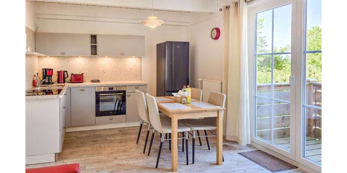 Etagenwohnung Pellworm Seegarden - 2 Zimmer, 42 m&sup2;, 160.000&euro; | Angebot:26914493