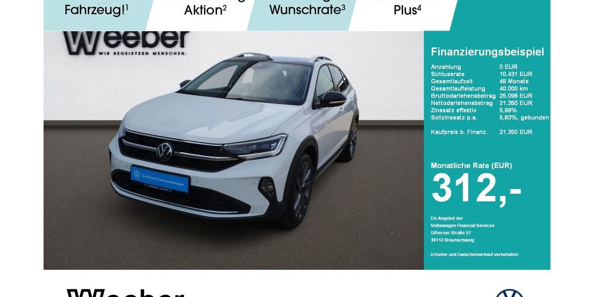 VW Taigo 29.980 km 20.790 &euro; Calw 75365
