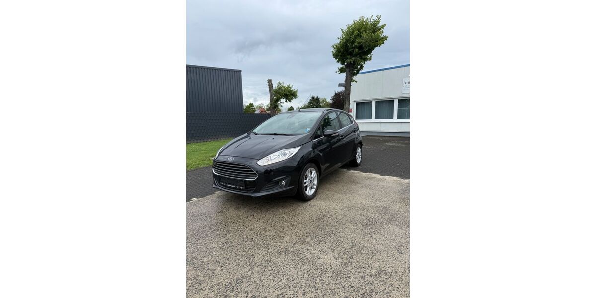 Ford Fiesta 154.322 km 6.500 &euro; Werl 59457