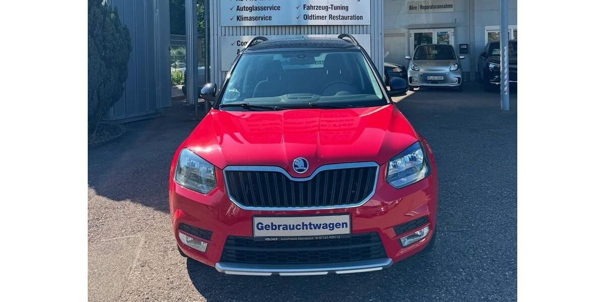 Skoda Yeti 109.849 km 9.900 &euro; Ebersbach 73061