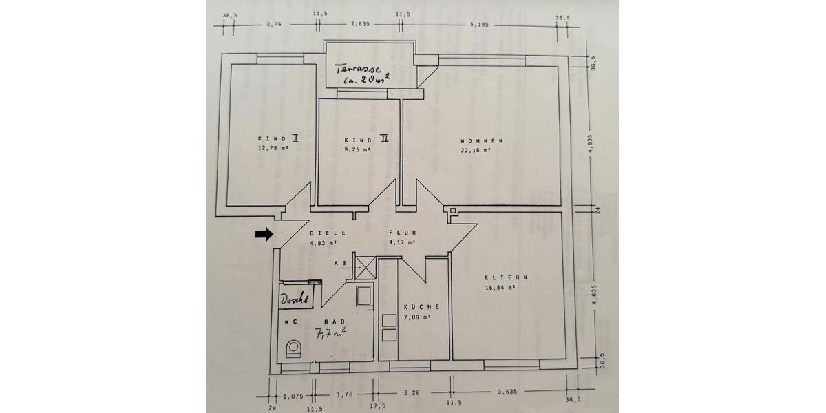 Terrassenwohnung Neu Wulmstorf - 4 Zimmer, 84 m&sup2;, 339.000&euro; | Angebot:27040242