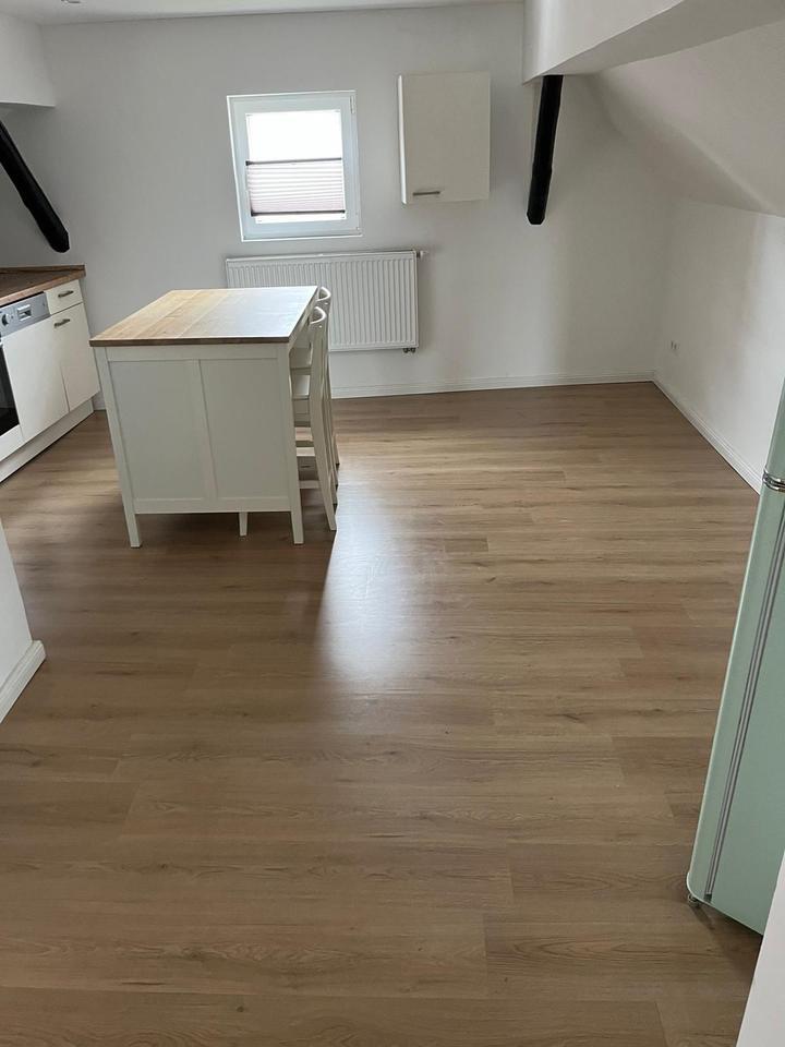 2 Zimmer Dachgeschoßwohnung in Bad Münder zu vermieten