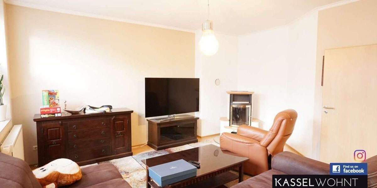 Etagenwohnung Kassel Mitte - 4 Zimmer, 120 m&sup2;, 295.000&euro; | Angebot:25628462