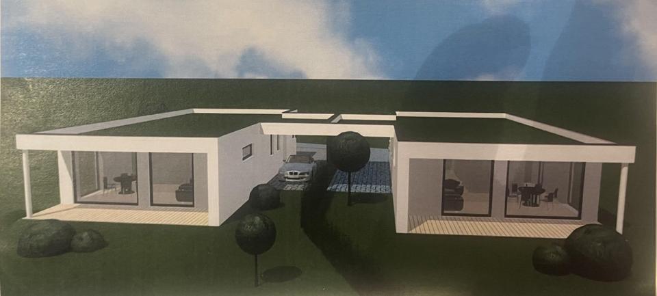 Neubau von 2 Einfamilienhäusern - Effizienzhaus 40 6 zimmer