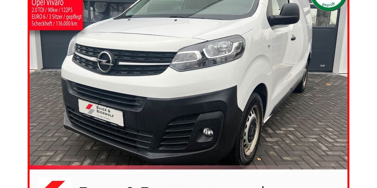 Opel Vivaro 116.000 km 13.990 &euro; Coswig 01640
