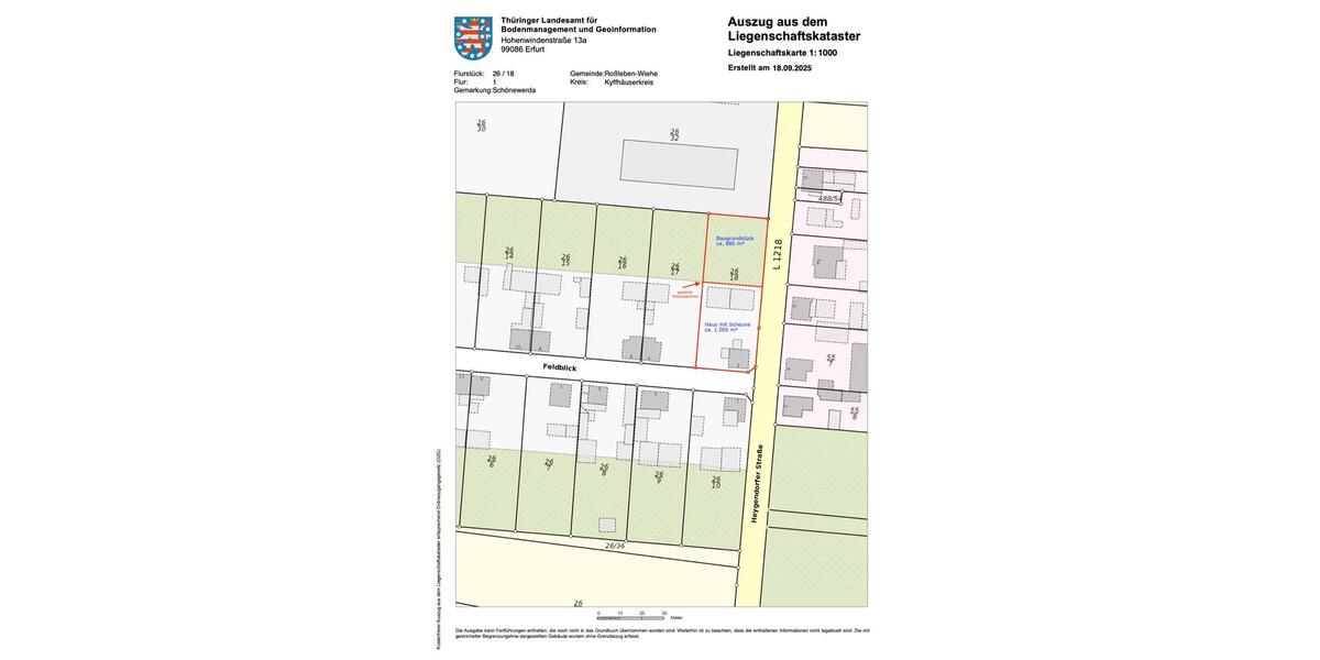 Einfamilienhaus Roßleben-Wiehe Wiehe - 5 Zimmer, 130 m&sup2;, 95.000&euro; | Angebot:26942121