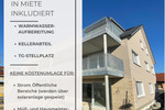 Erstbezug mit Balkon und EBK: Stilvolle 3-Zimmer-DG-Wohnung