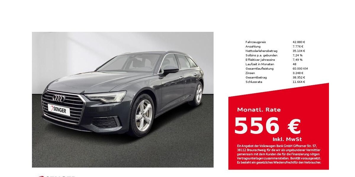 Audi A6 48.640 km 42.880 &euro; Lingen 49809