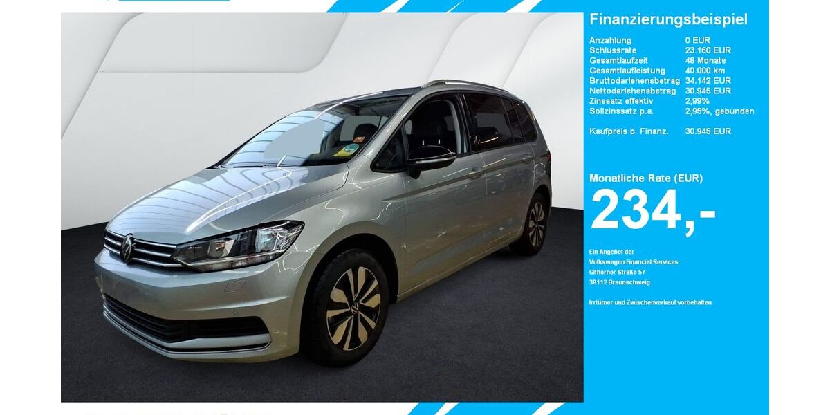 VW Touran 17.381 km 30.945 &euro; Gütersloh 33334