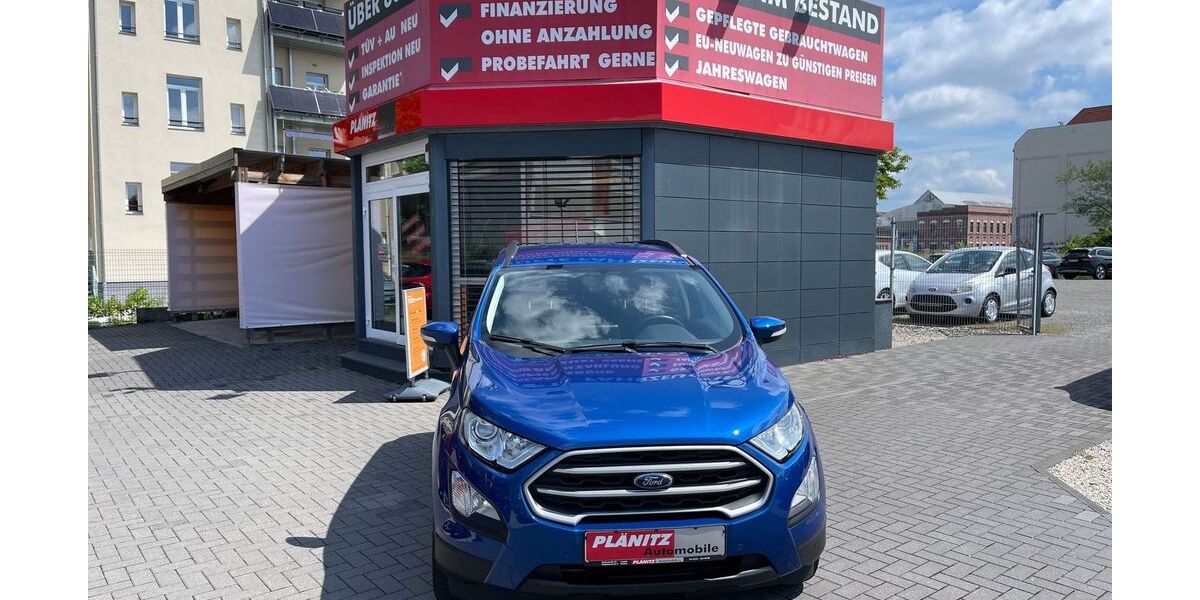 Ford EcoSport 59.387 km 11.799 &euro; Leipzig 04229