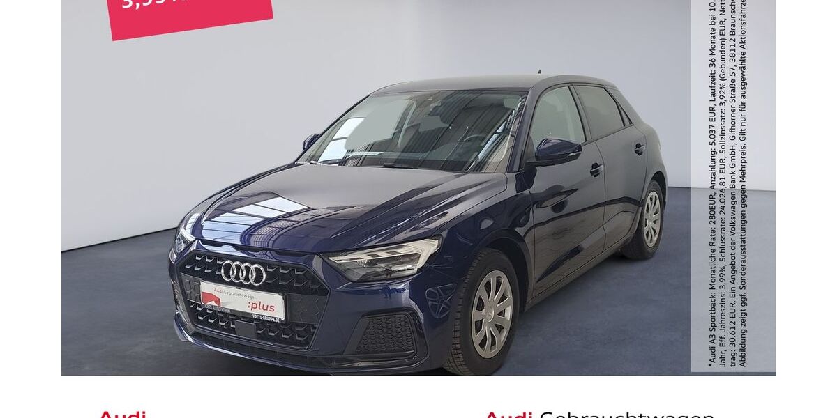 Audi A1 5.400 km 26.260 &euro; Braunschweig 38124