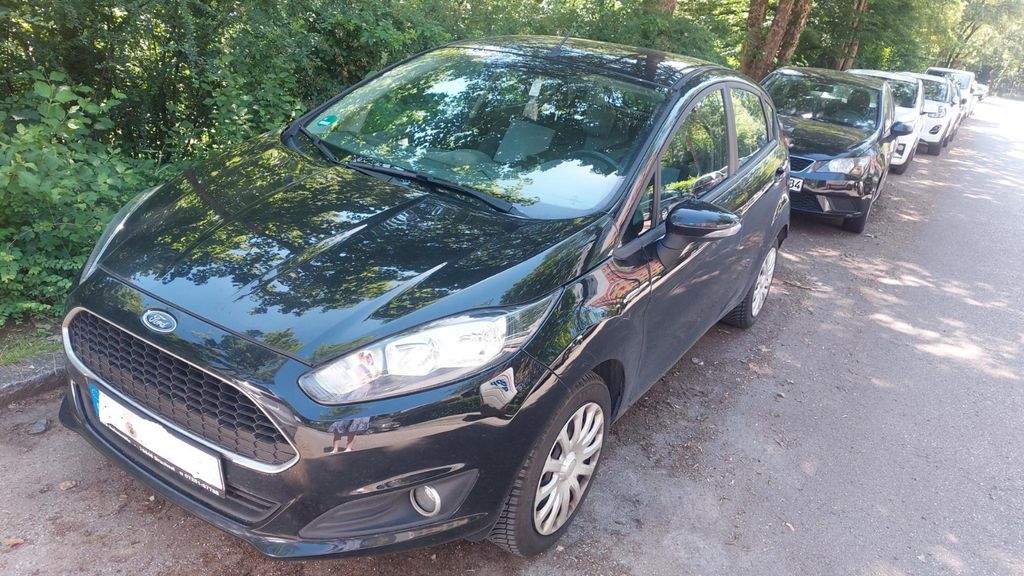 Ford Fiesta 104.000 km 6.500 &euro; Speyer 67346