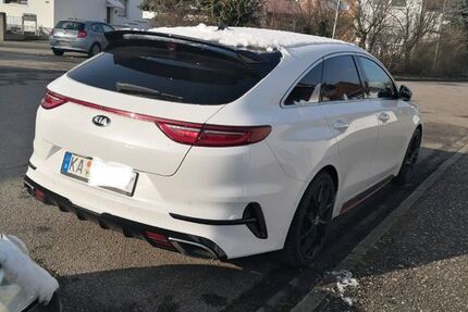 Kia pro ceed / ProCeed 56.000 km 21.789 &euro; Rheinstetten 76287