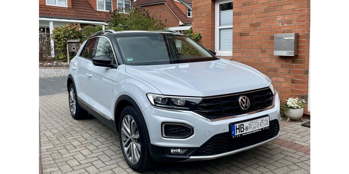 VW T-Roc 59.000 km 22.490 &euro; Bremen 28357