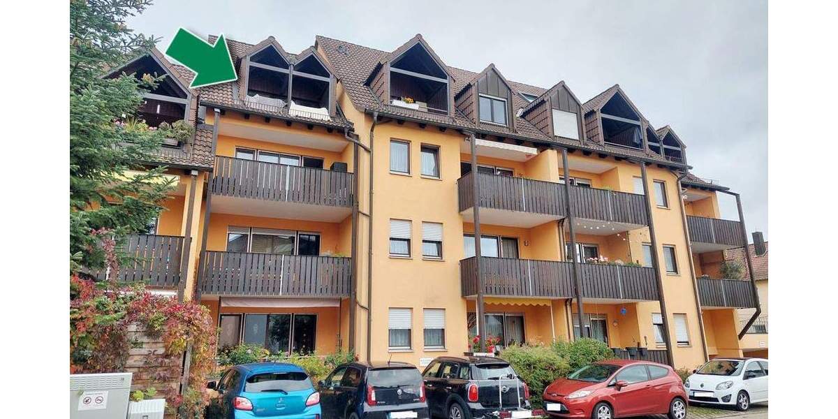 Kurz anpacken und dann einziehen! Perfekte Starter-Wohnung in Altdorf 2 zimmer