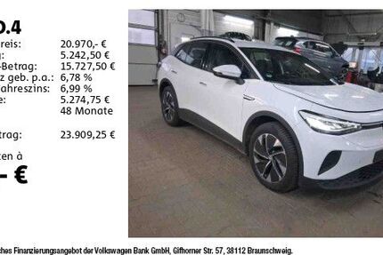 VW ID.4 49.879 km 20.397 &euro; Luckenwalde 14943
