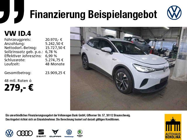 VW ID.4 49.879 km 20.397 &euro; Luckenwalde 14943