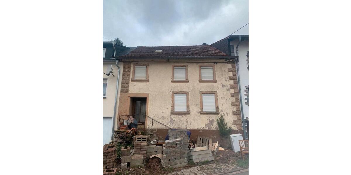 Bauernhaus, Landhaus Nonnweiler - 5 Zimmer, 100 m&sup2;, 58.000&euro; | Angebot:27023548