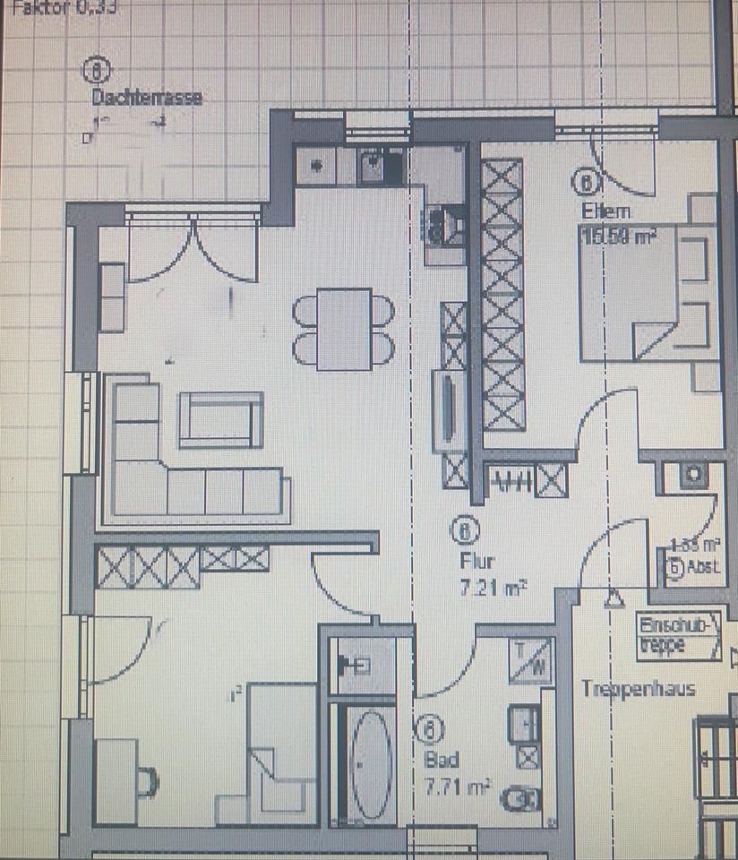 3 Zimmer Wohnung in 84088 Neufahrn zimmer