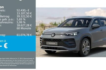 VW Tayron 9.166 km 52.430 &euro; Rottweil 78628