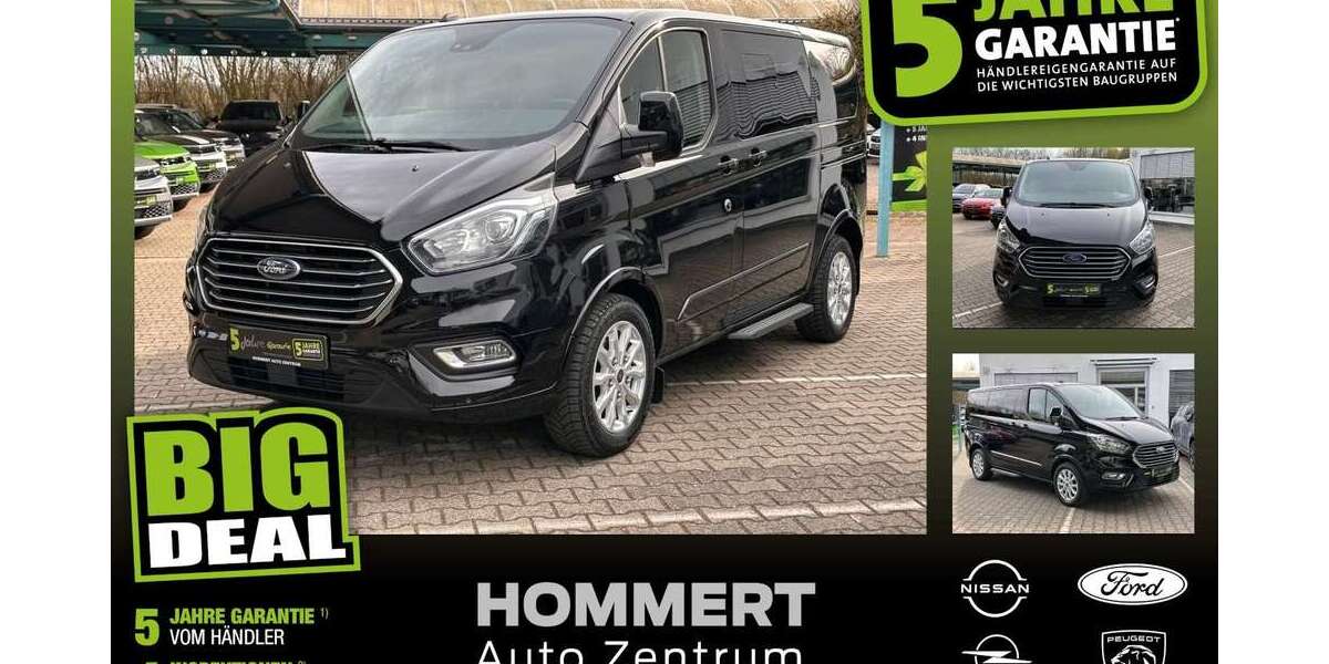 Ford Tourneo Custom 43.890 km 35.990 &euro; Coburg 96450
