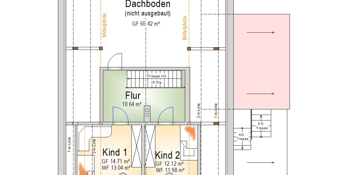 Ehemaliger Vierseitenhof mit Geschichte und Entwicklungsspielraum - Einfamilienhaus Storkow | Angebot:25221668