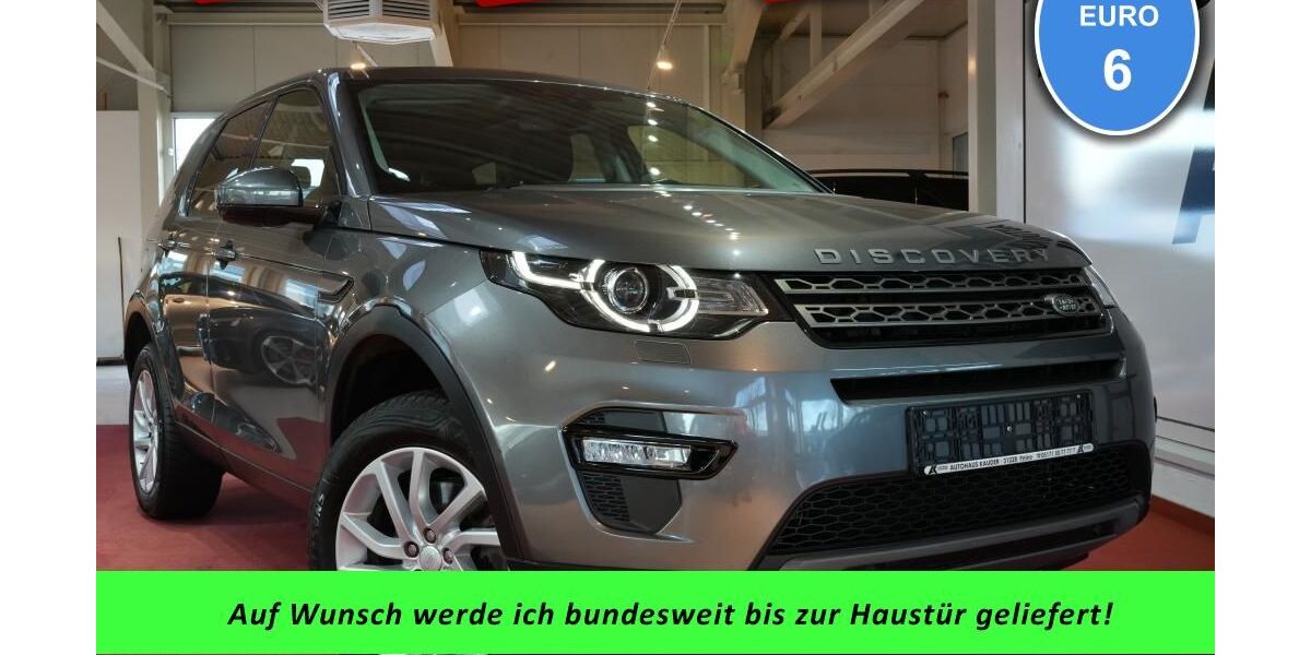 Land Rover Discovery Sport 131.882 km 16.999 &euro; Peine 31228