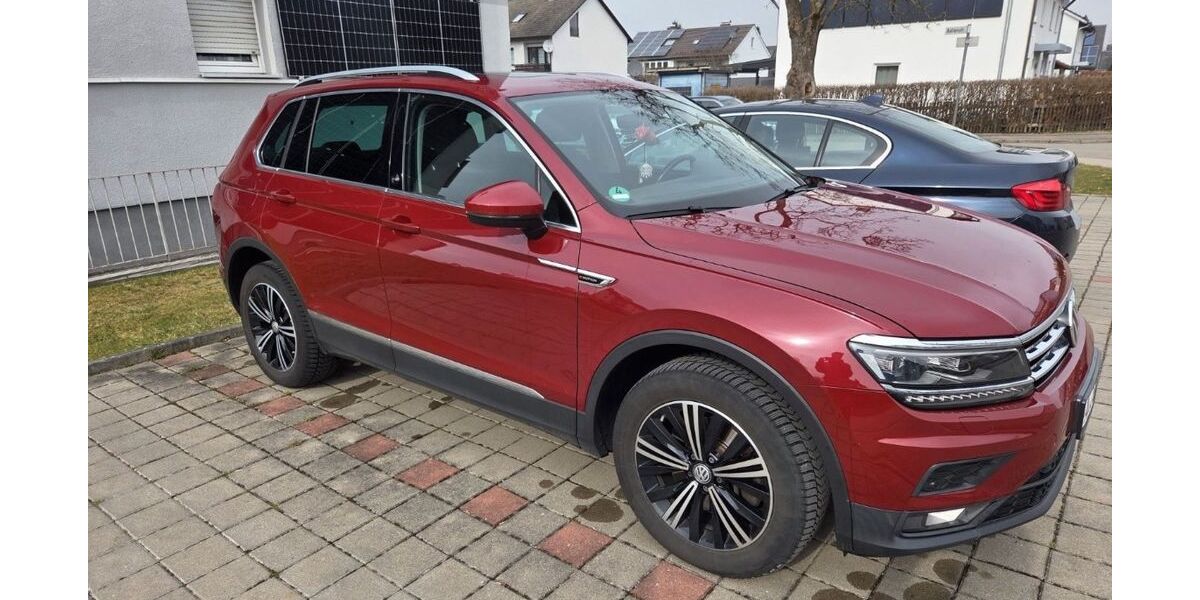 VW Tiguan 150.000 km 19.500 &euro; Bobingen 86399
