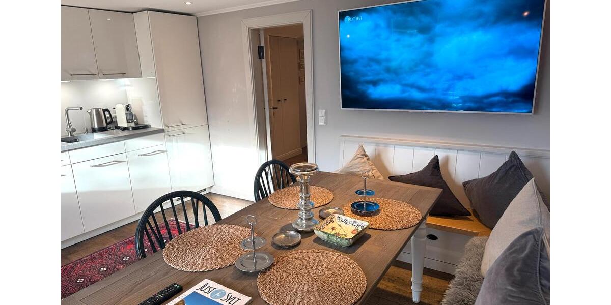 Erdgeschoßwohnung Sylt - 3 Zimmer, 75 m&sup2;, 2.100&euro; | Angebot:26322842