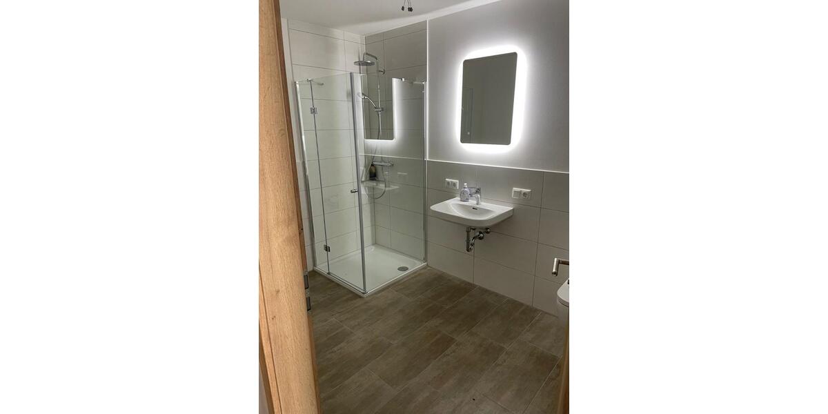 Neubau 2-Zimmer-Wohnung mit Balkon in Mettenheim zu vermieten 2 zimmer