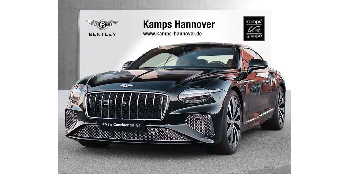 Bentley Continental 1.250 km 299.124 &euro; Hannover 30655