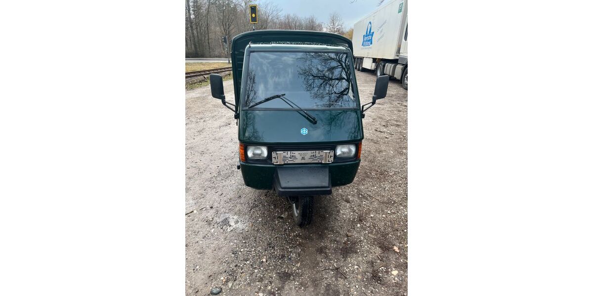Piaggio APE TM 12.500 km 7.299 &euro; Germering 82110
