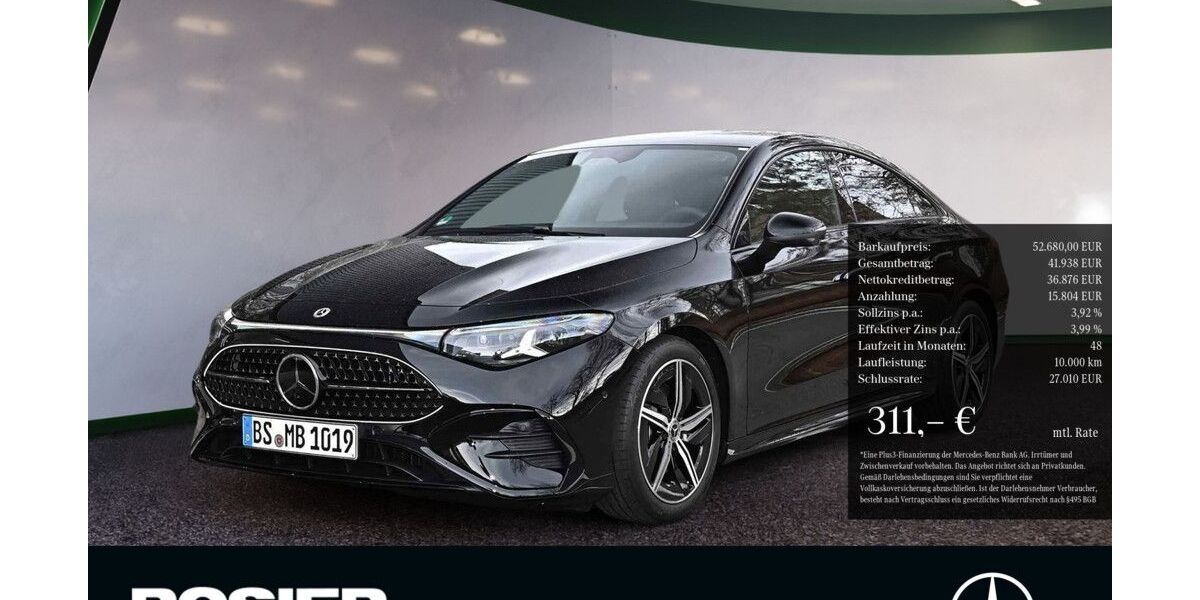 Mercedes-Benz CLA 200 14.500 km 52.680 &euro; Braunschweig 38122