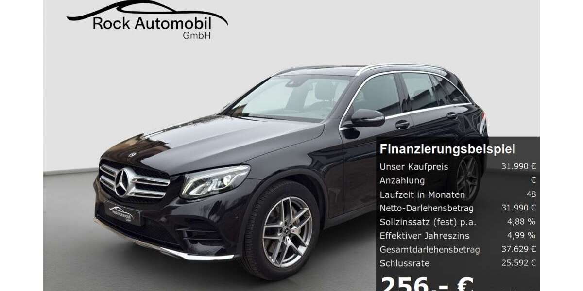 Mercedes-Benz GLC 220 62.396 km 31.990 &euro; Haltern am See 45721