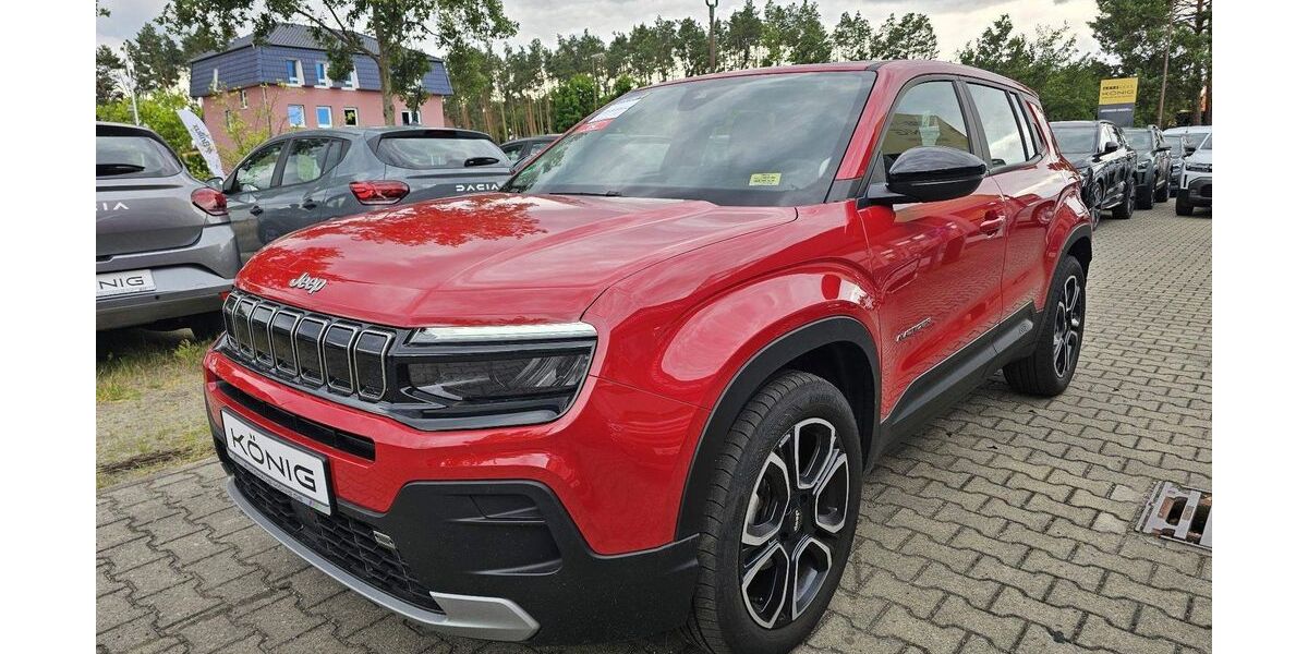 Jeep Avenger 15.345 km 20.999 &euro; Massen 03238