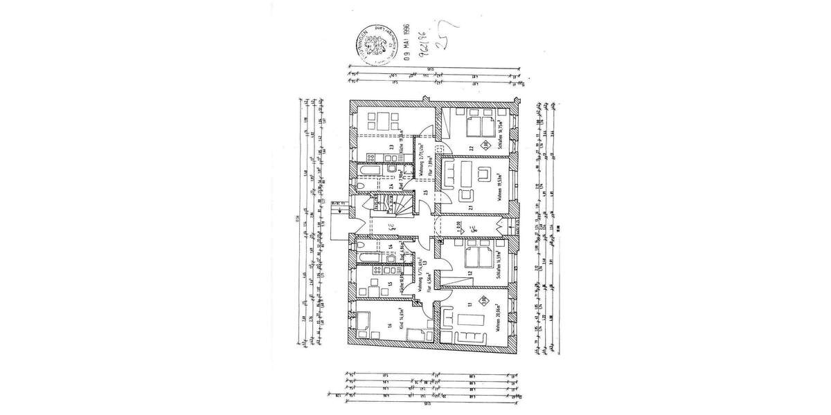 Etagenwohnung Meuselwitz Meuselwitz - 3 Zimmer, 75 m&sup2;, 75.000&euro; | Angebot:25674024