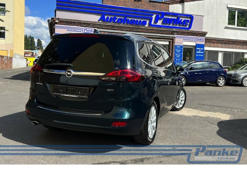 Zafira Innovation*7-Sitz*R-Cam*Lkrhg*SHZ*Navi*