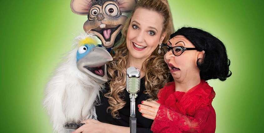 MURZARELLA - Music-Puppet-Comedy 27.06.2026 Dingsteder Krug